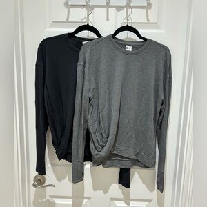 Lot of 2 Target’s All In Motion sweatshirts SMALL